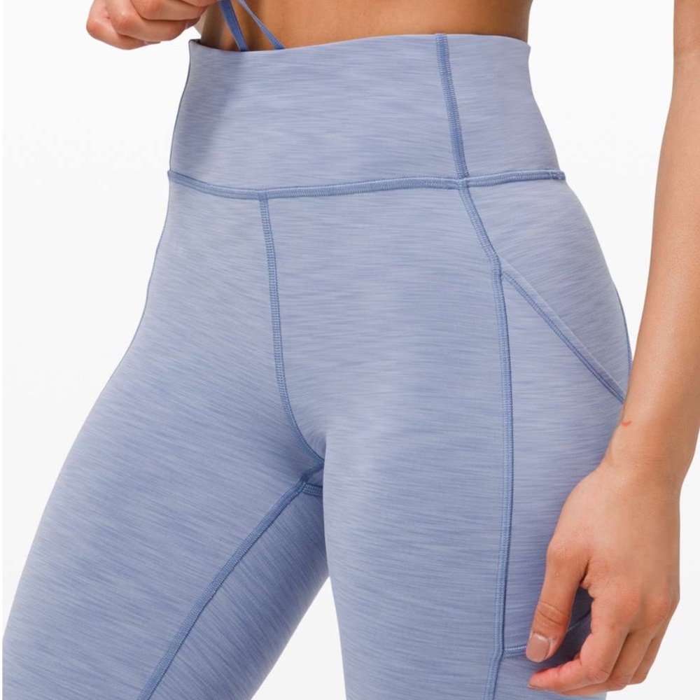 Lululemon Invigorate High-Waisted leggings. Size 8.